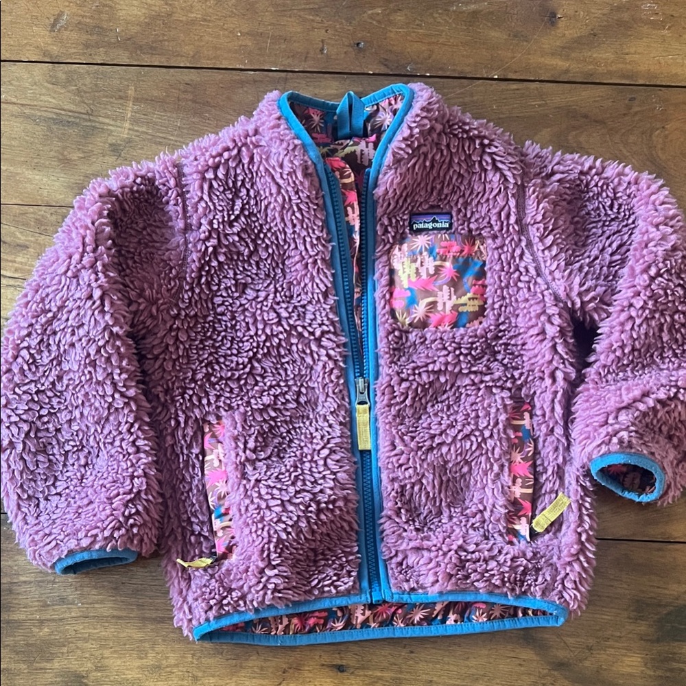Patagonia Purple Jacket 5T